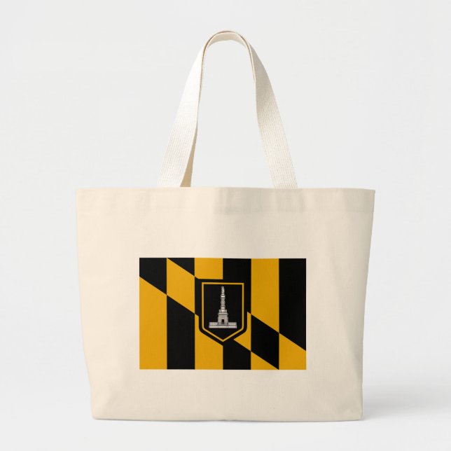 Sac avec Drapeau du Baltimore, USA (Devant)