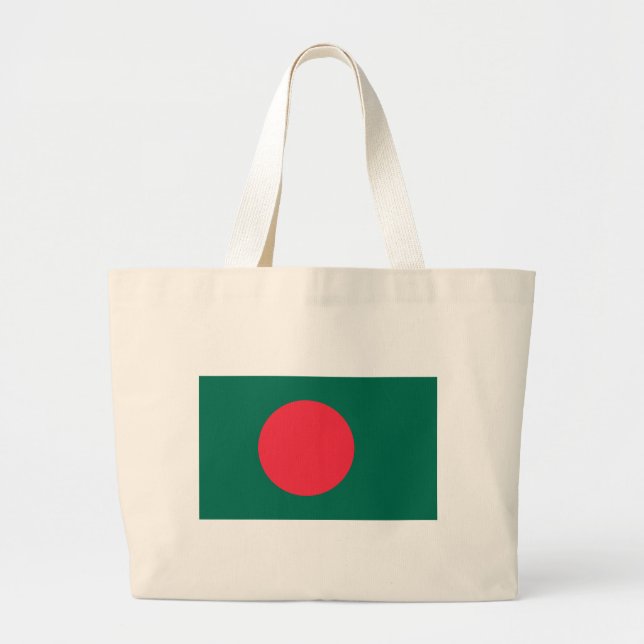 Sac avec Drapeau du Bangladesh (Devant)