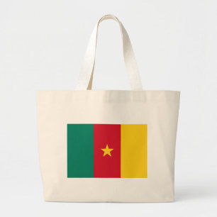 Sac avec drapeau du Cameroun