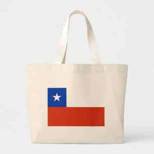 Sac avec drapeau du Chili