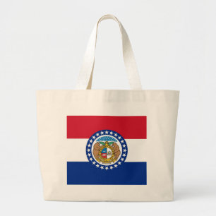 Sac avec Drapeau du Missouri State - USA