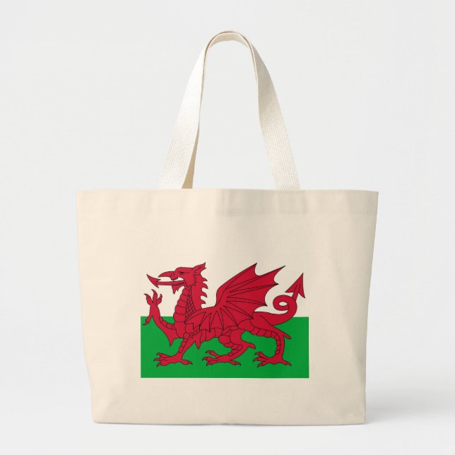 Sac avec Drapeau du Pays de Galles (Devant)