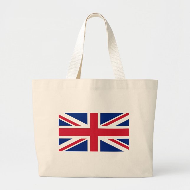 Sac avec drapeau du Royaume-Uni (Devant)