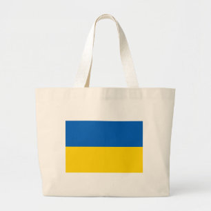 Sac avec drapeau d'Ukraine