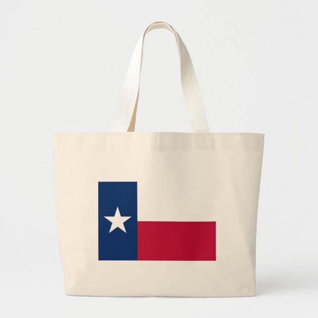 Sac avec Drapeau Texas State - USA (Devant)