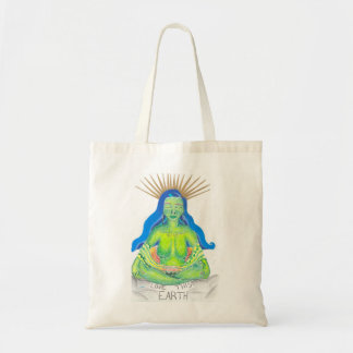 Sac avec la Terre Mère.