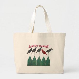 Sac avec l'art d'oiseau
