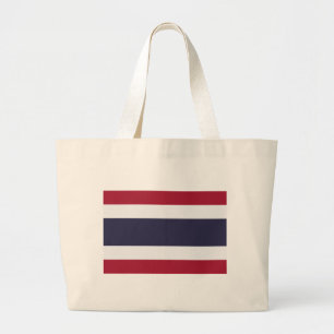 Sac avec le drapeau de la Thaïlande