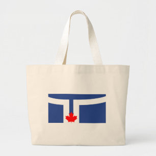 Sac avec le drapeau de Toronto, Canada