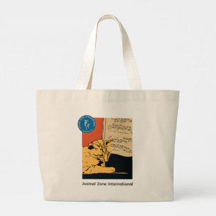 Sac AZI avec chat au piano