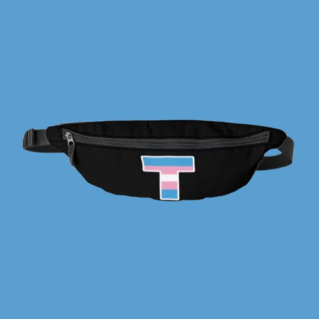 Sac banane Capitale de la Fierté Trans (Créateur téléchargé)
