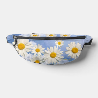 Sac banane ciel plein de pâquerettes. Sac Imprimé