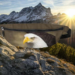 Sac banane Eagle Eye – Stable. Précis. Libre.