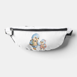 Sac banane frère oiseau mignon