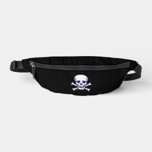 Sac banane noir Skull n Bones