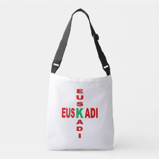 Sac bandoulière  DESIGN  EUSKADI