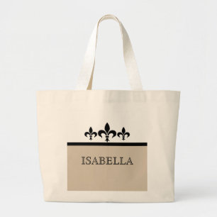 Sac Beige Swanto Fleur De Lis