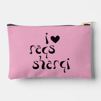 Sac Bellydancer "I Love Raqs Sharqi" pour Zills