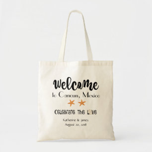 Sac bienvenu, mariage de destination (étoiles de