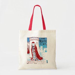 Sac blanc de chat