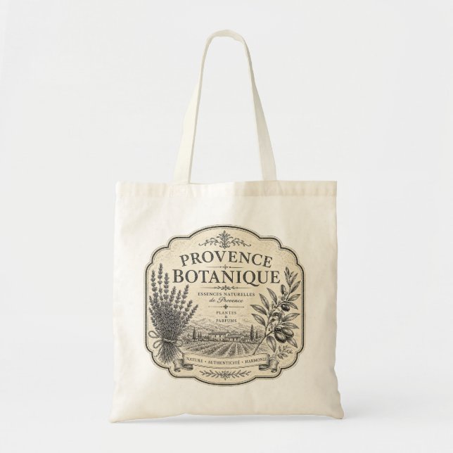 sac botanique provence  (Devant)
