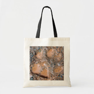 Sac boueux de l'impression 1 de chien