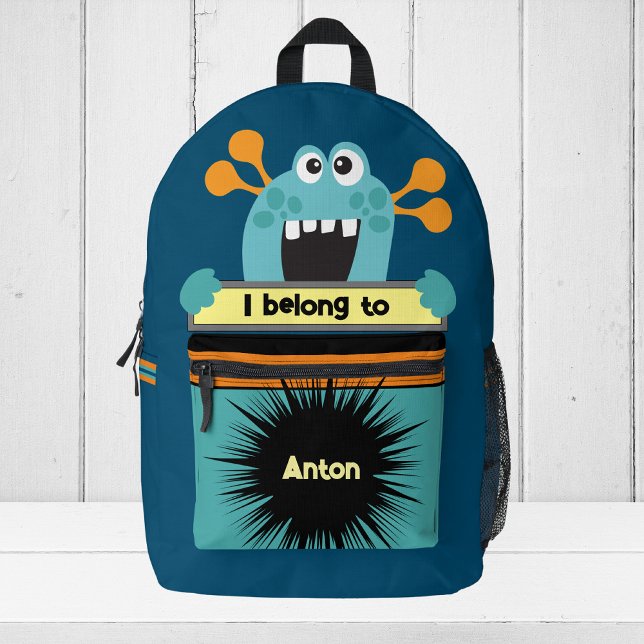 Sac Buddy Aqua Monster Sac à dos personnalisé (Créateur téléchargé)