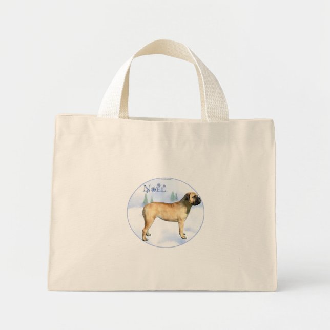 Sac Bullmastiff Noel (Devant)