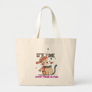 Sac Caban Chat Confortable – Tout va Bien