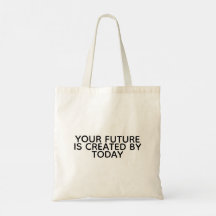 SAC CABAS À DEVIS AVEC TYPOGRAPHIE MINIMALISTE