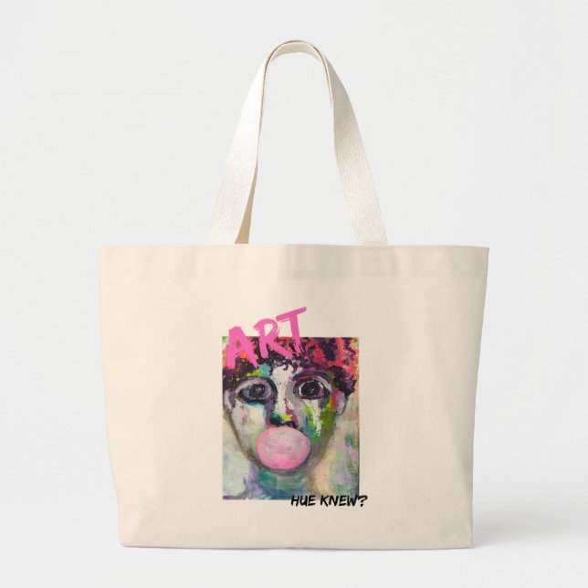 sac cabas art (Devant)