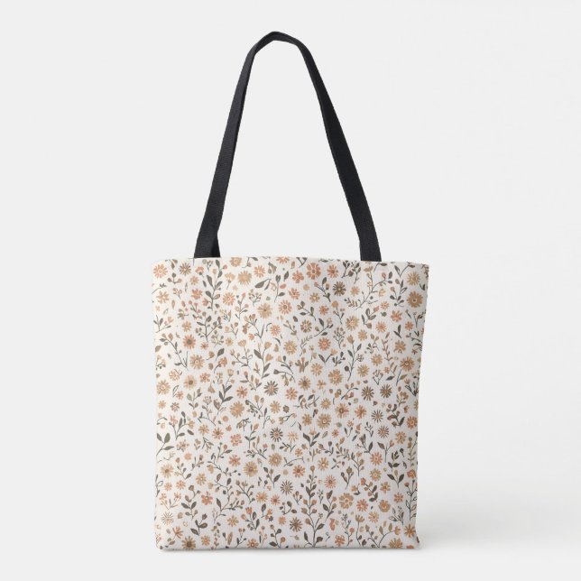 Sac cabas bohème (Dos)