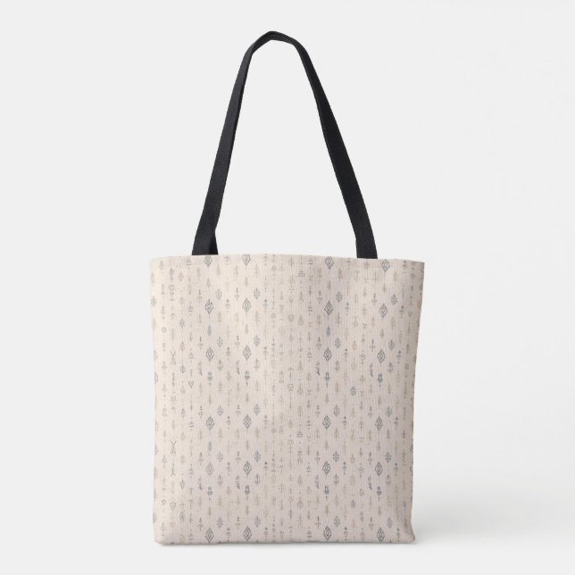 Sac cabas bohème (Dos)