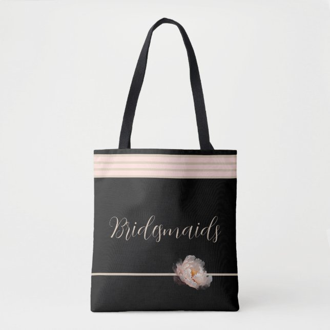 Sac cabas Bridesmaids Pivoine (Devant)