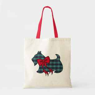 Sac cabas cadeau Terrier Écossais