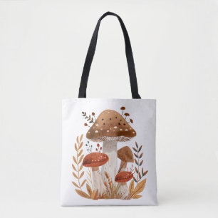 Sac cabas Champignons Nordiques