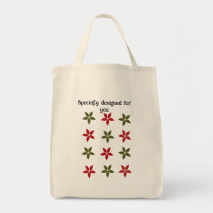 Sac cabas "Conçu spécialement pour vous" - Floral