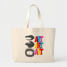 Sac cabas d'art