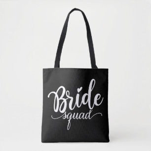 Sac cabas de l'équipe de la mariée