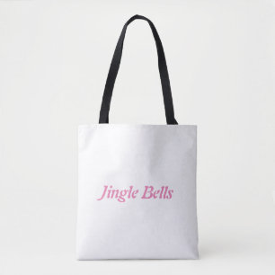 Sac cabas de Noël pour achats Fête Jingle Bells