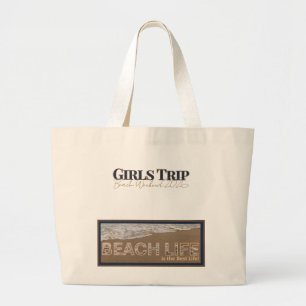 Sac Cabas de Plage Côté Mer Sac de Plage pour Fi
