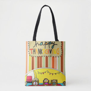 Sac cabas de Thanksgiving