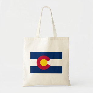 Sac cabas du drapeau de l'État du Colorado