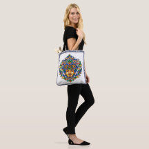 sac cabas en céramique