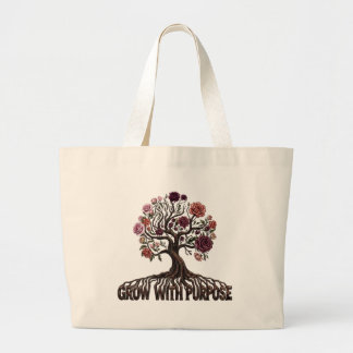 Sac cabas en toile botanique