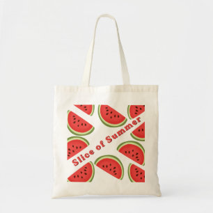 Sac cabas en toile esthétique "Tranche d'été"