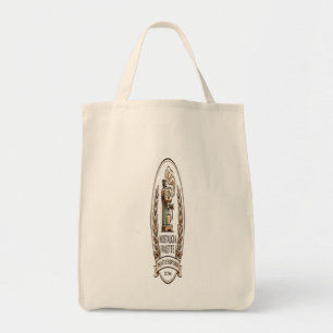 Sac cabas en toile pour machine à café expresso vi