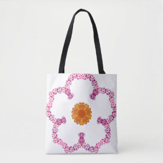 Sac cabas floral