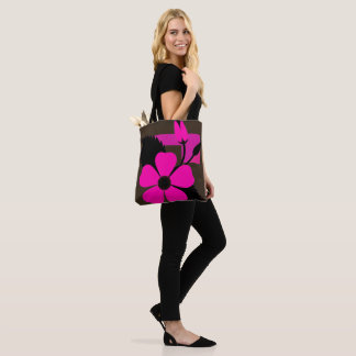 Sac cabas floral moderne / Sac élégant pour le quo