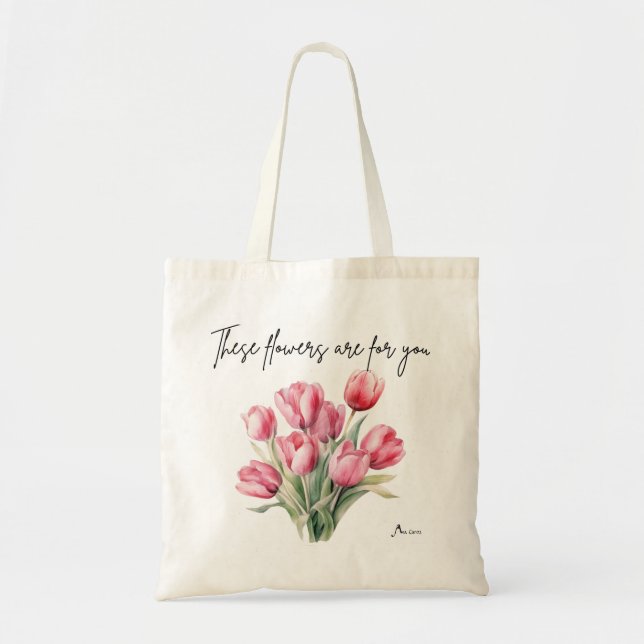 Sac cabas idée cadeau (Devant)